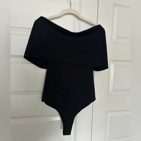Khaite - The Cerise Bodysuit in‎ Black - Picture 13 of 13